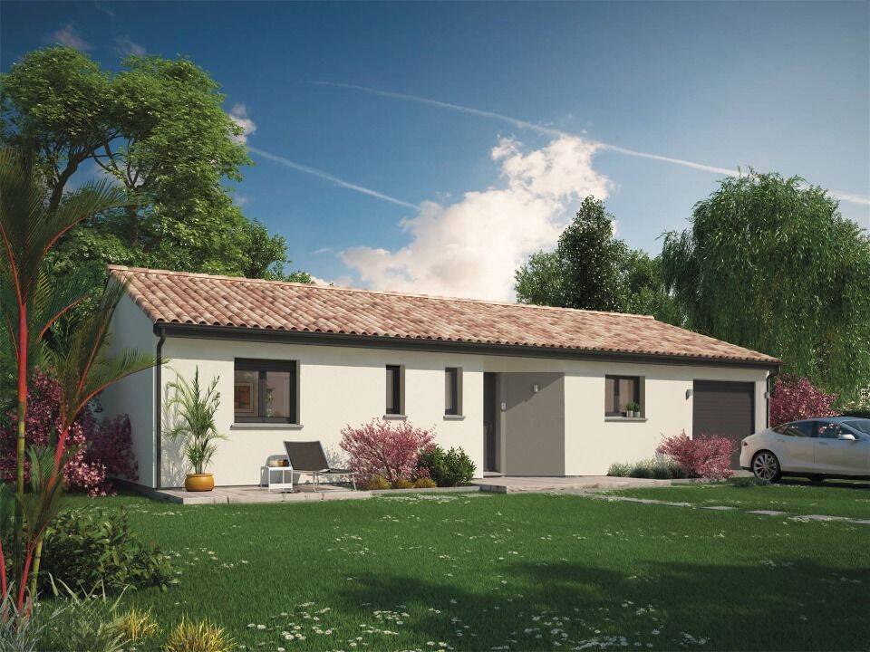 Maison 3 pièces 65 m² · à Échillais · 65 m² · 254 852 €