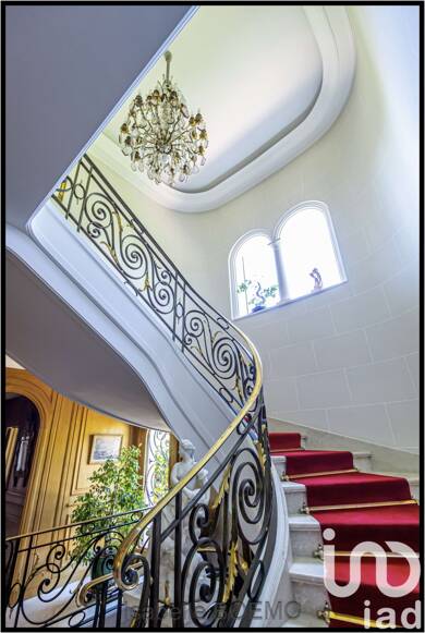 Demeure à vendre 35 000 000 € 15 pièces 7 chambres 555 m² 4 838 m² de terrain Le Cap Antibes 06160