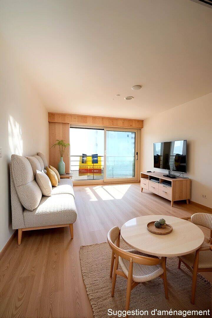 Appartement 2 pièces 47 m² · à Paris 20ème Arrondissement · 47,3 m² · 345 000 €