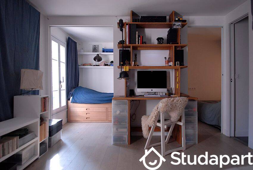 Appartement 2 pièces 36 m² · à Paris 18ème Arrondissement · 36 m² · 1 160 €
