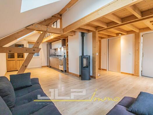 Duplex à vendre 319 000 € 3 pièces 2 chambres 67,7 m² Étage 2/2 Passy 74190
