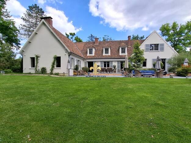 Maison à vendre 1 890 000 € 10 pièces 5 chambres 320 m² 7 700 m² de terrain Lamorlaye 60260