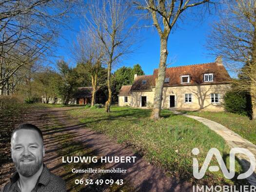 Maison à vendre 273 200 € 5 pièces 4 chambres 123 m² 40 230 m² de terrain Boischampré 61570