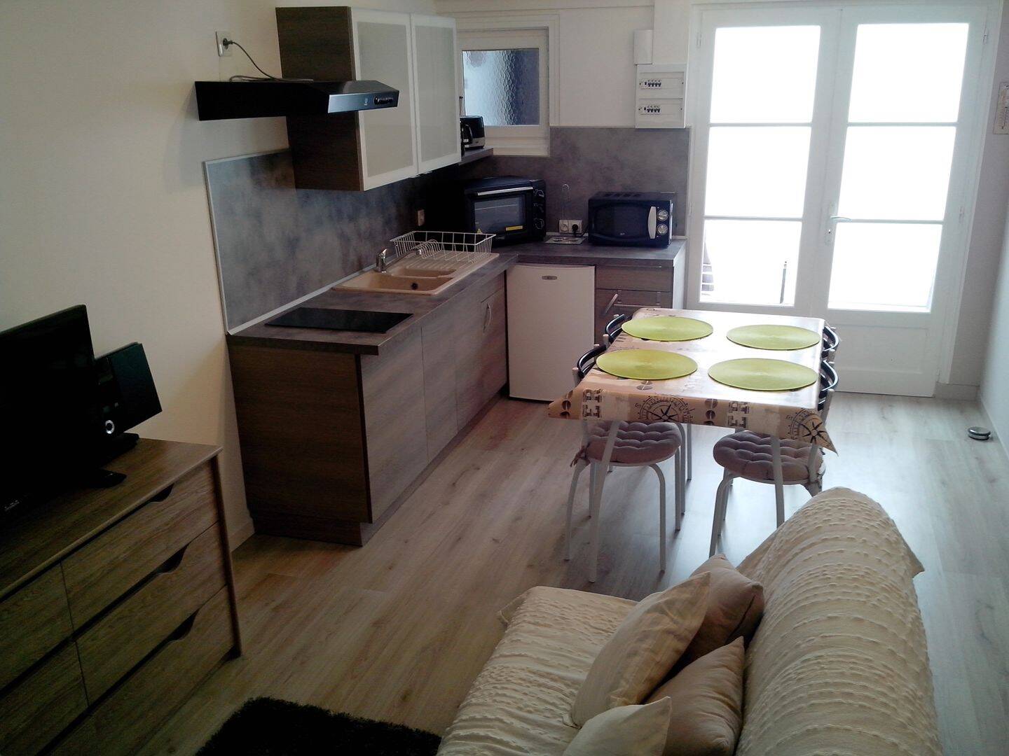 Appartement 2 pièces 36 m² · à Rochefort · 35,8 m² · 600 €/mois