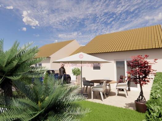 Terrain constructible viabilisé à vendre 93 000 € 469 m² de terrain Chevinay 69210