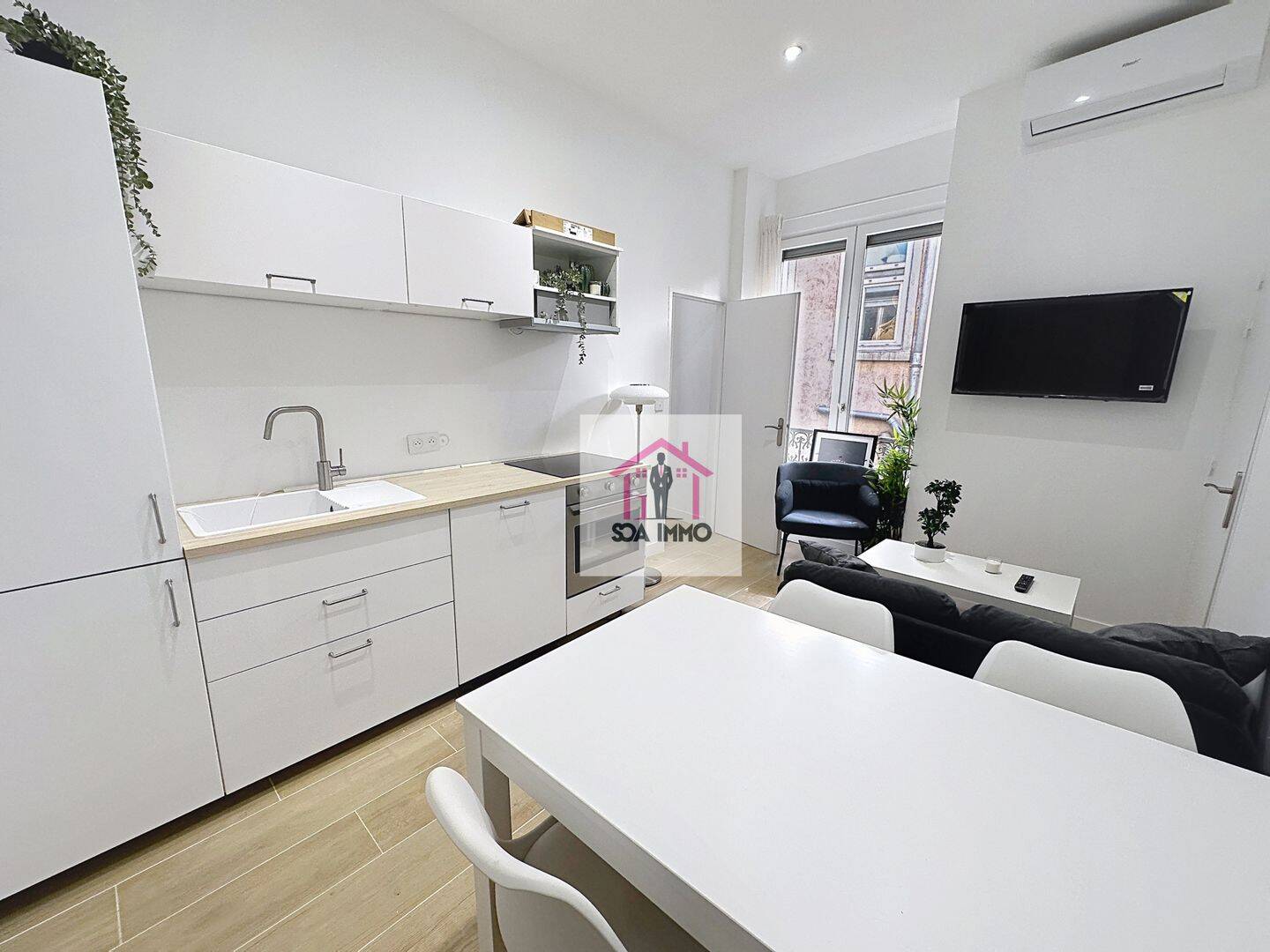 Appartement 2 pièces 29 m² · à Lyon 1er Arrondissement · 29 m² · 895 €