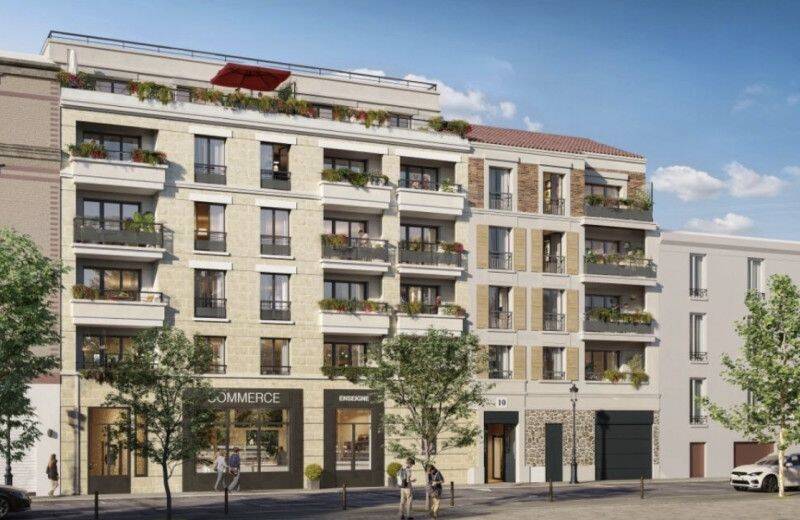 Appartement 3 pièces 66 m² · à Saint-Ouen-sur-Seine · 66 m² · 500 000 €