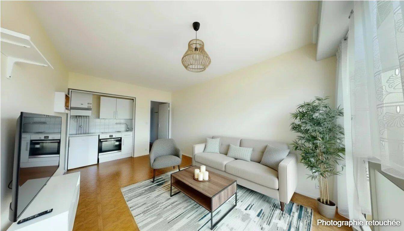 Appartement 1 pièce 20 m² · à Mainvilliers · 19,6 m² · 66 990 €