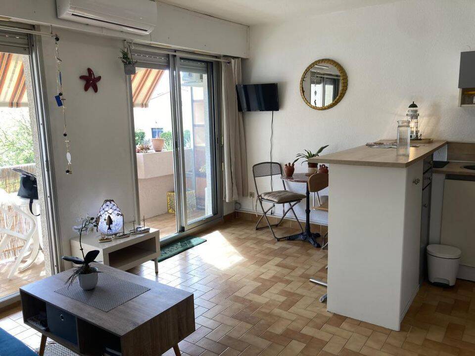 Appartement 1 pièce 24 m² · à Canet-en-Roussillon · 24 m² · 590 €