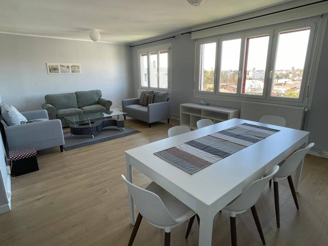 4 pièces 85 m² · à Talence · 85,3 m² · 1 429 €