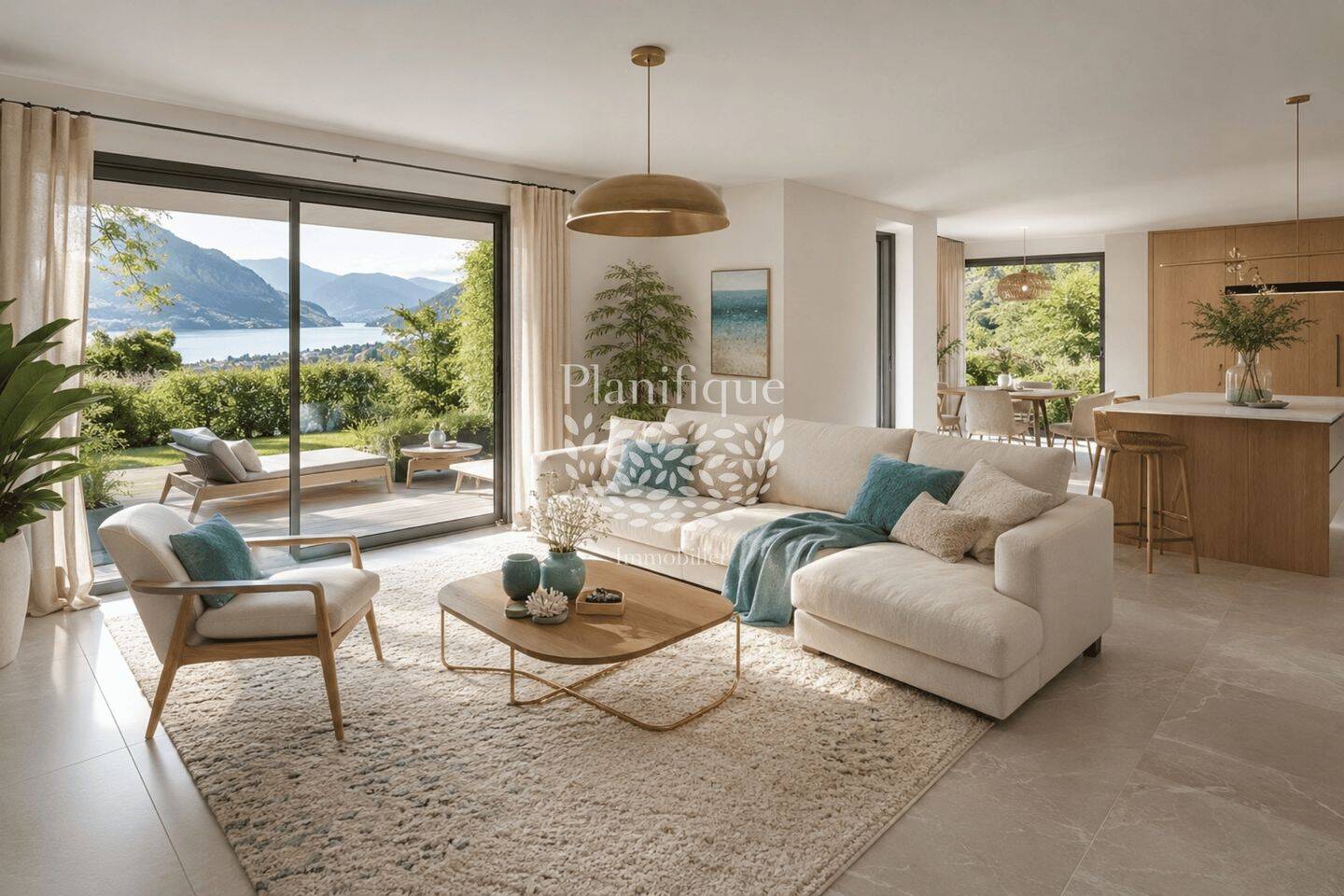 Appartement 4 pièces 73 m² · à Duingt · 72,6 m² · 479 900 €
