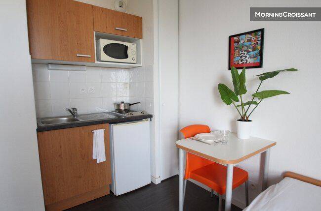 Appartement 1 pièce 18 m² · à Montpellier · 18 m² · 634 €/mois