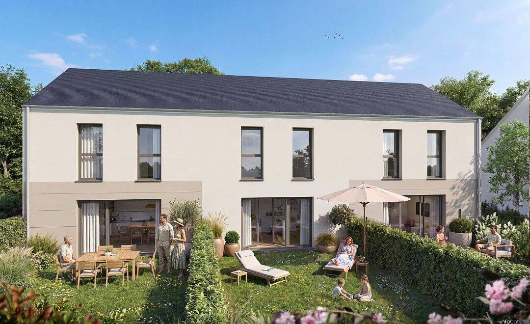 Maison 4 pièces 84 m² · à Sorigny · 83,8 m² · 233 000 €
