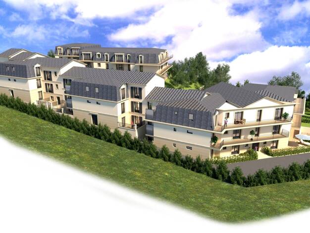 Appartement à vendre - neuf 589 000 € 5 pièces 4 chambres 104 m² dès le 31/12/2026 Centre Montmorency Centre Montmorency 95160