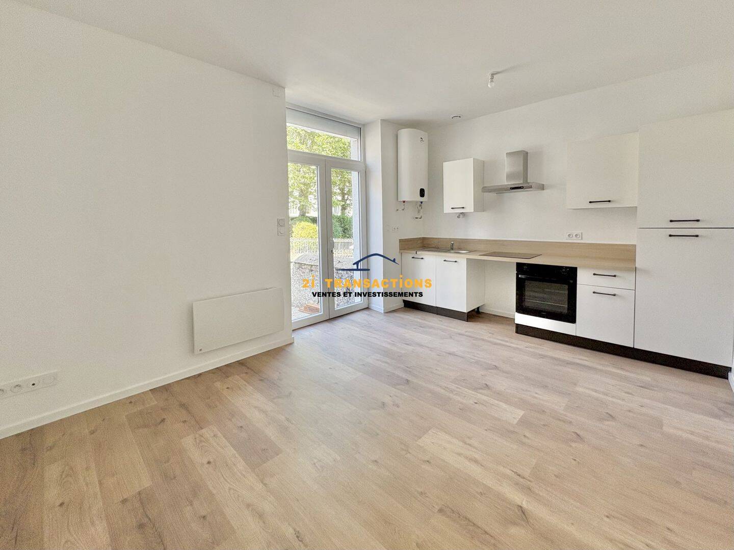 Appartement 2 pièces 36 m² · à Saint-Étienne · 35,7 m² · 74 000 €