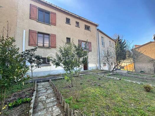 Maison à vendre 152 000 € 4 pièces 3 chambres 106 m² 292 m² de terrain Vignes Rouges-Saint Georges-Cité Ozanam-Troubadours-La Gravette Carcassonne 11000