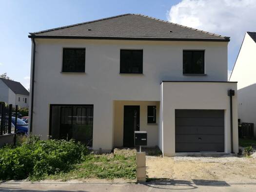 Terrain avec maison neuve à vendre 595 000 € 6 pièces 4 chambres 124 m² 419 m² de terrain Le Village Montesson 78360