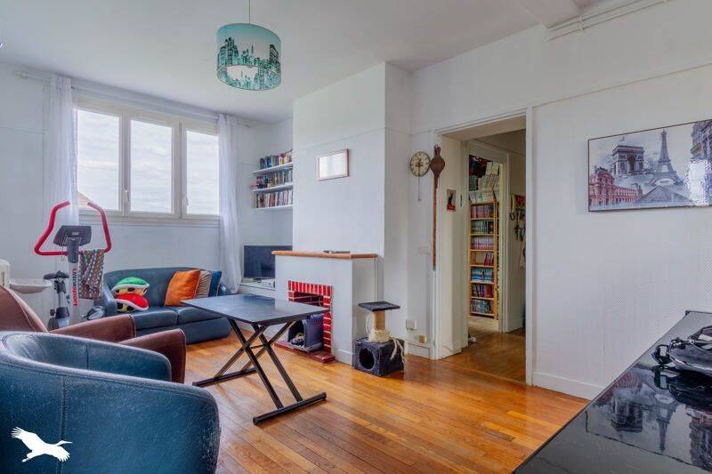 Appartement 3 pièces 49 m² · à Mantes-la-Jolie · 49 m² · 128 000 €
