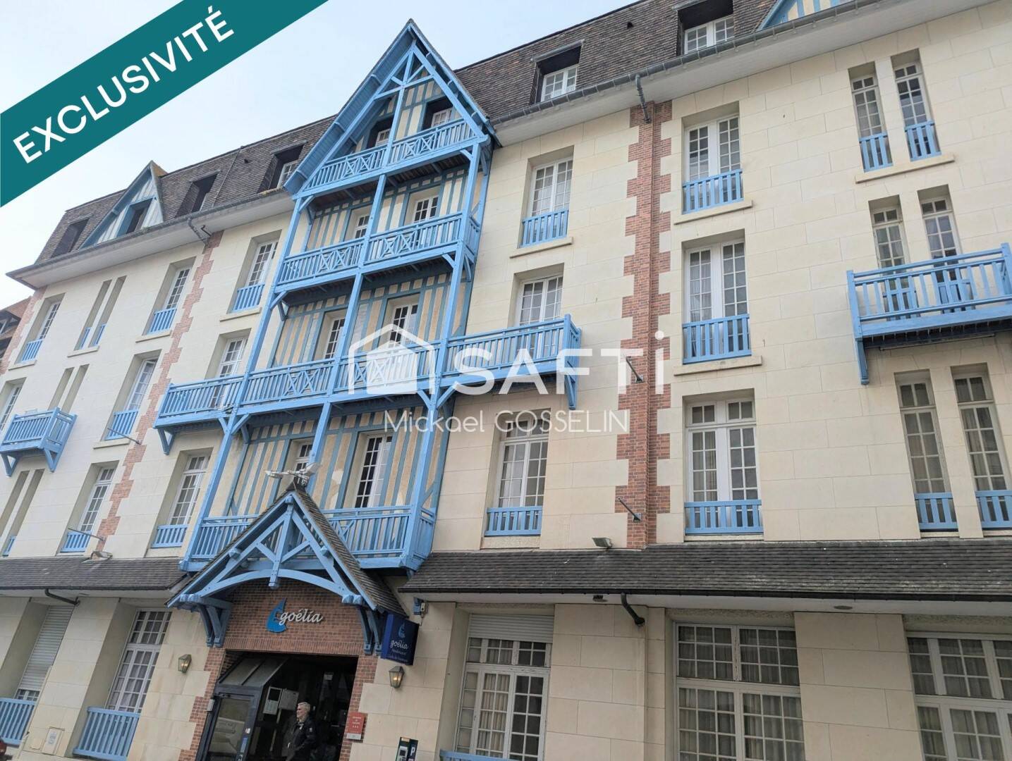 Appartement 1 pièce 30 m² · à Deauville · 30 m² · 90 000 €