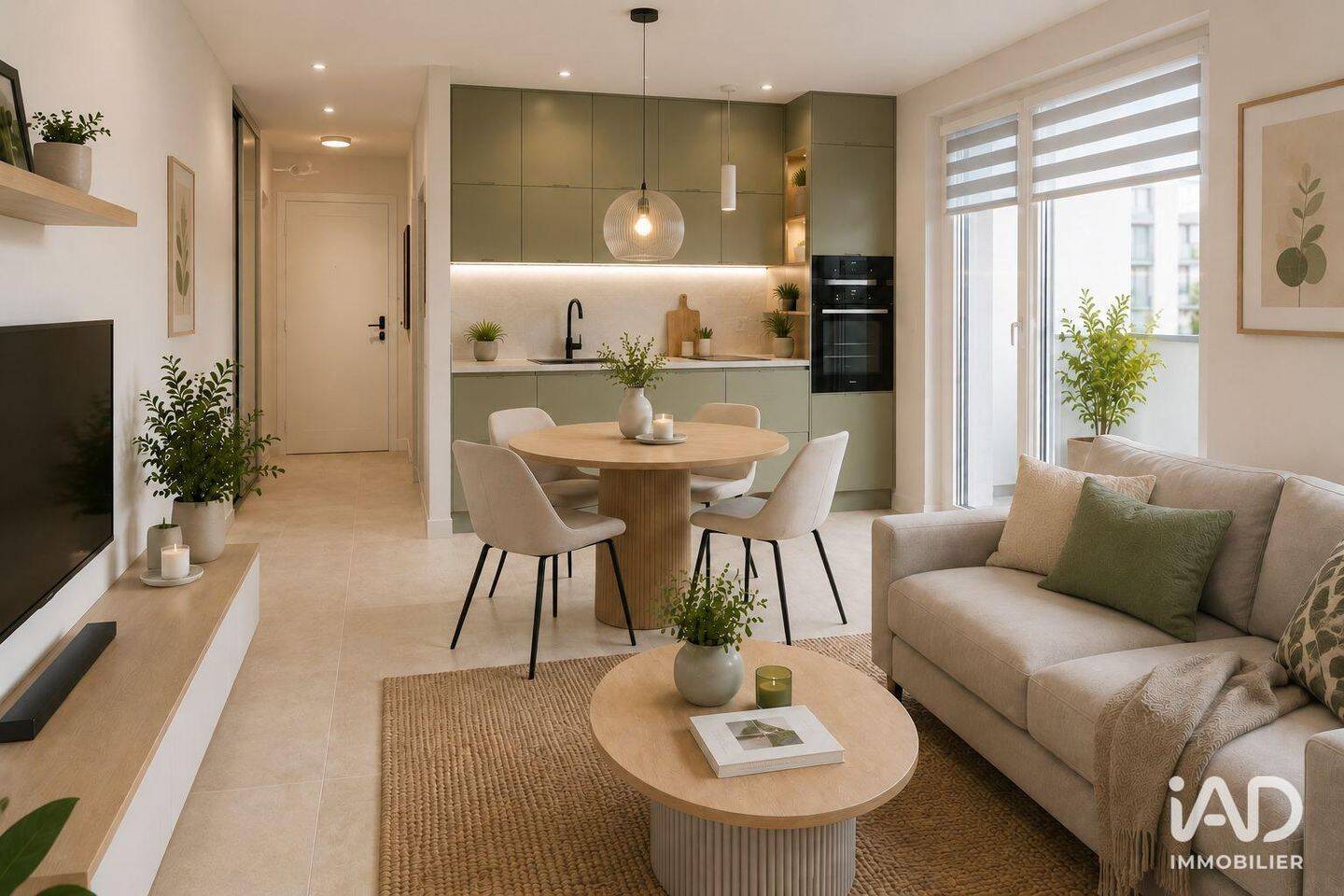 Appartement 2 pièces 46 m² · à Verchaix · 46 m² · 234 000 €