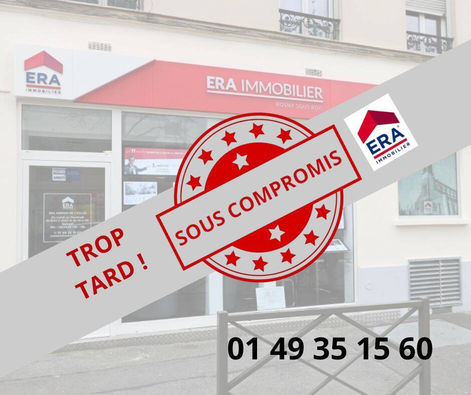 Maison 6 pièces 118 m² · à Rosny-sous-Bois · 118 m² · 548 500 €