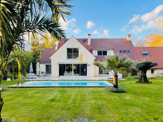 Maison à vendre 1 290 000 € 9 pièces 5 chambres 292 m² 4 500 m² de terrain Ouest Lamorlaye 60260