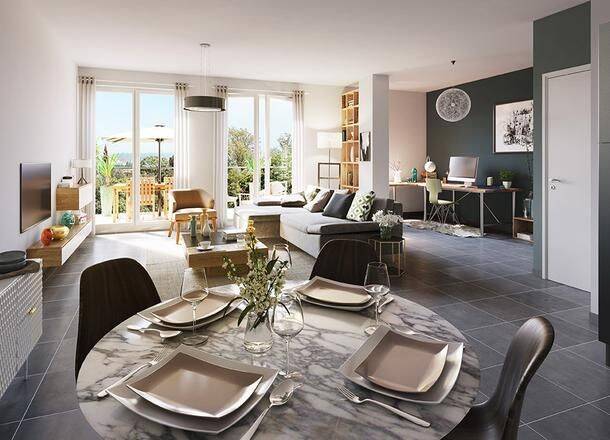 Appartement 3 pièces 65 m² · à Cergy · 65 m² · 215 000 €