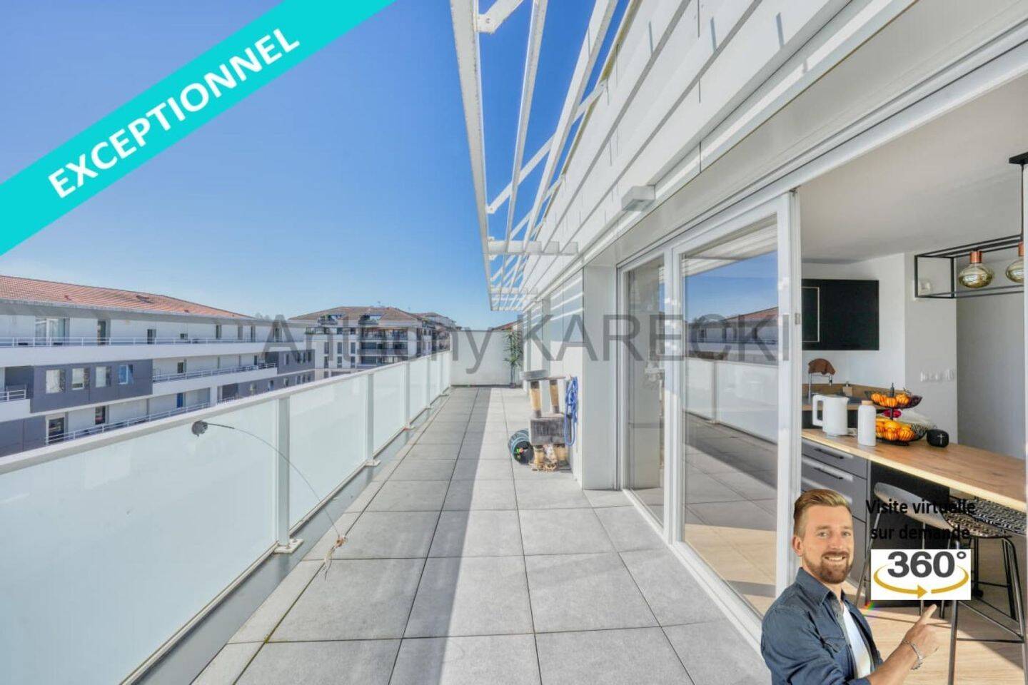 Appartement 3 pièces 64 m² · à Saint-Médard-en-Jalles · 64 m² · 250 000 €