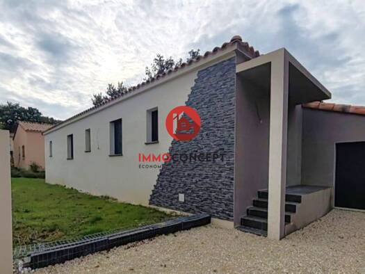 Villa à vendre 299 000 € 4 pièces 3 chambres 132 m² 850 m² de terrain Saint-Julien-de-Peyrolas 30760