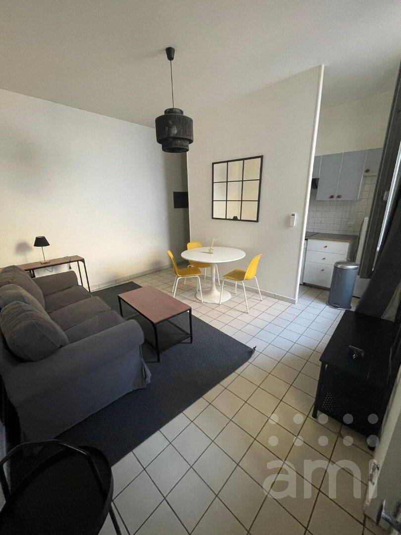 Appartement 2 pièces 37.1 m² — 1