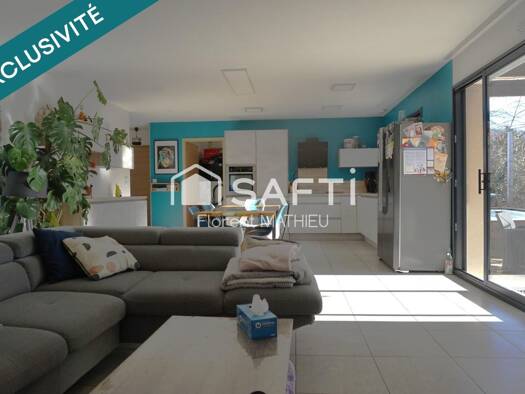 Maison à vendre 335 000 € 5 pièces 3 chambres 110 m² 786 m² de terrain Vorges-les-Pins 25320