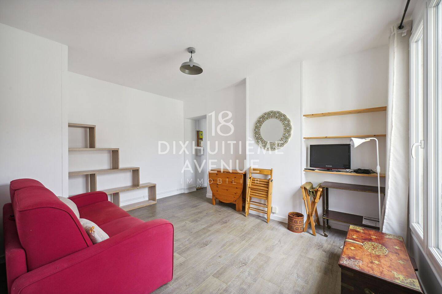 Appartement 2 pièces 31 m² · à Paris 18ème Arrondissement · 31,3 m² · 299 000 €