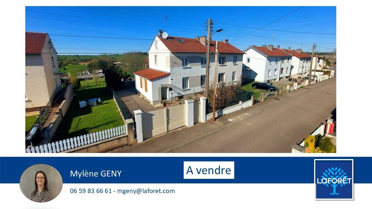 Maison 6 pièces 90 m² · à Conflans-en-Jarnisy · 90 m² · 203 000 €