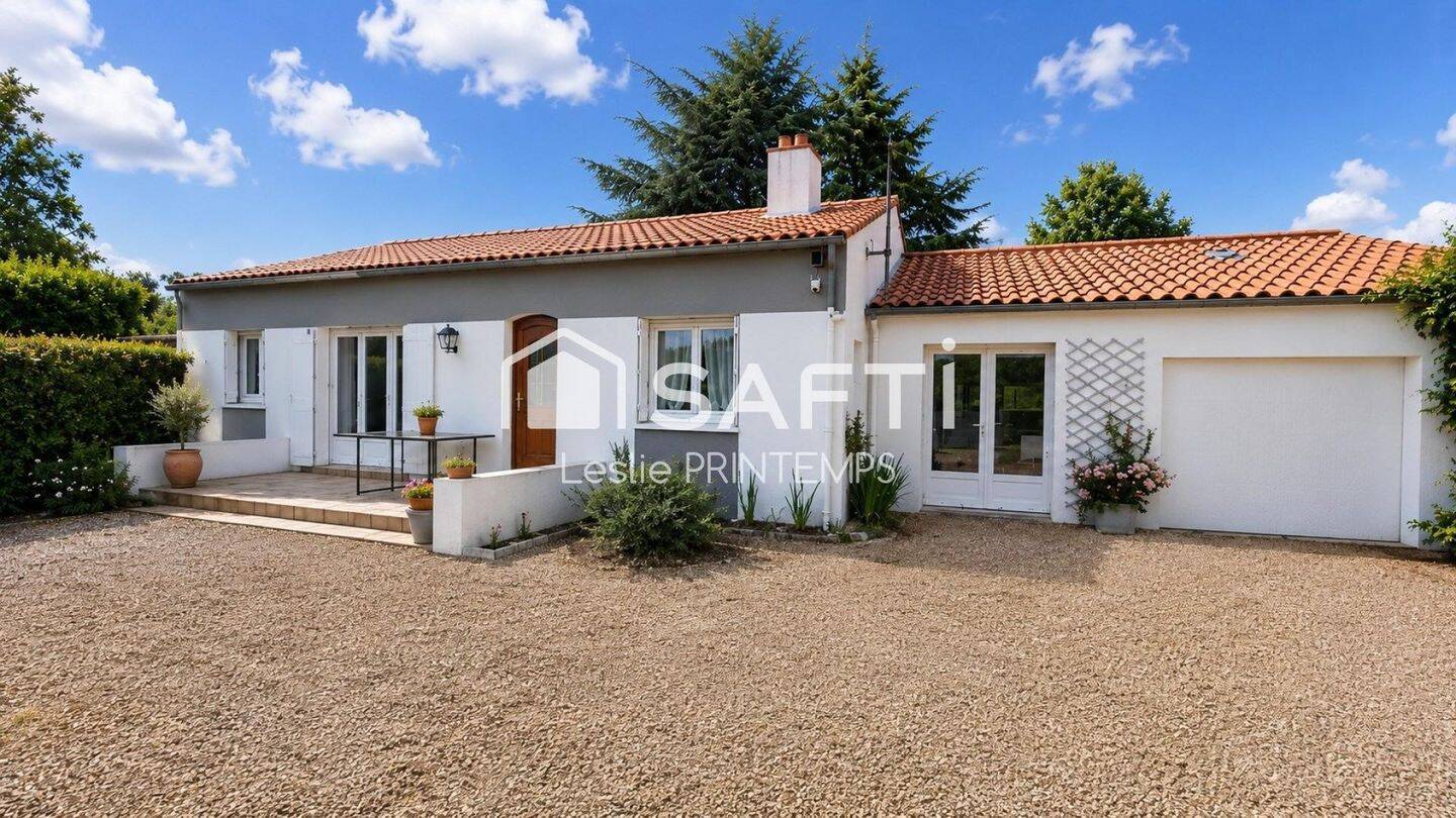 Maison 5 pièces 113 m² · à La Caillère-Saint-Hilaire · 113 m² · 179 800 €