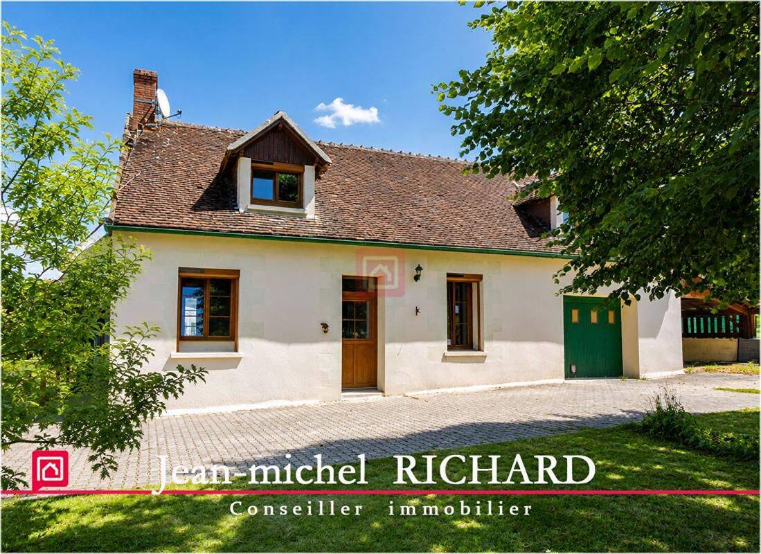 Maison 4 pièces 135 m² · à Saint-Romain-sur-Cher · 135 m² · 168 800 €