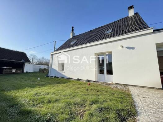 Maison à vendre 193 000 € 5 pièces 2 chambres 95 m² 360 m² de terrain Brouckerque 59630