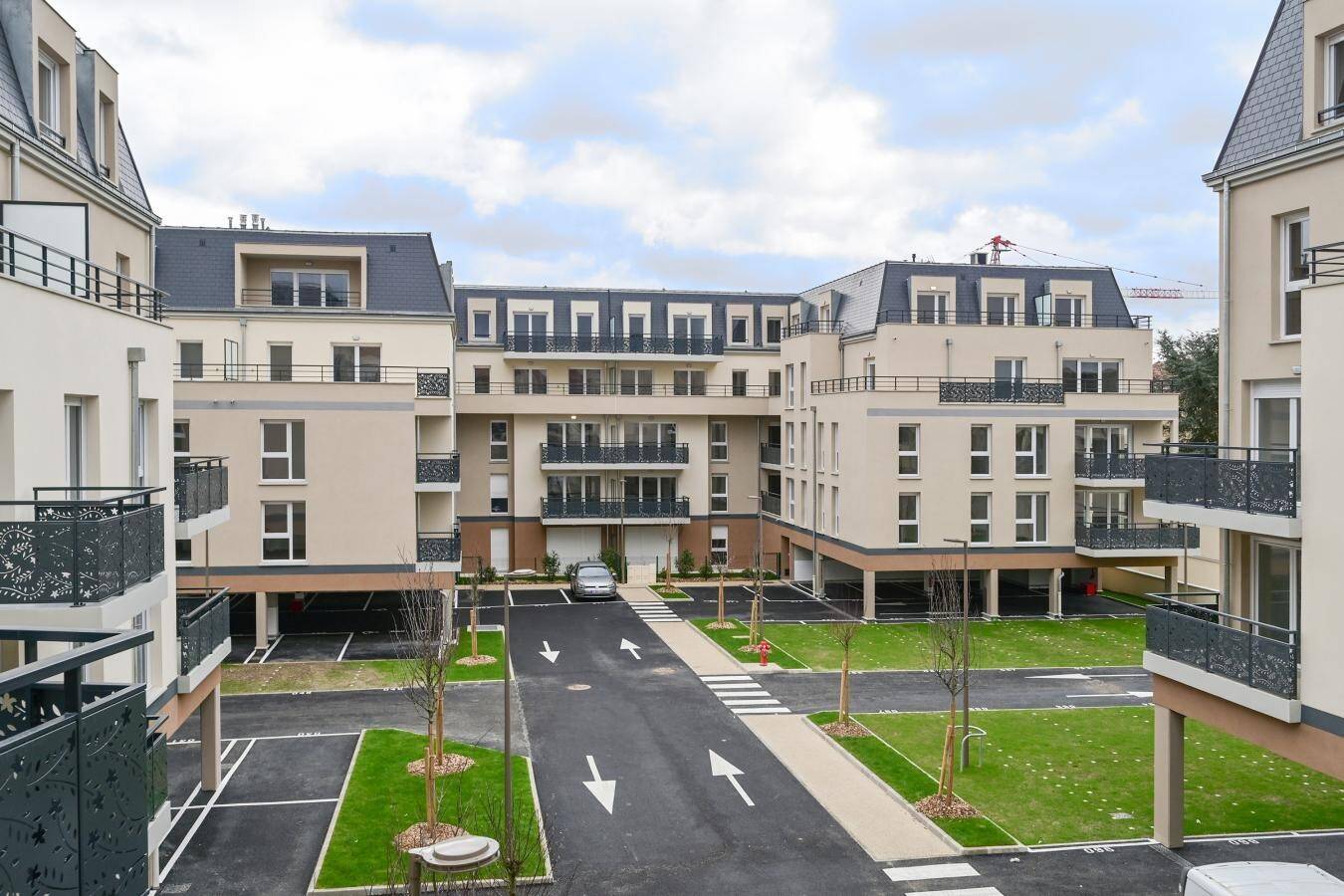 Appartement 3 pièces 58 m² · à Dammarie-les-Lys · 58 m² · 947 €/mois