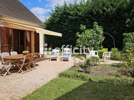 Maison à vendre 459 000 € 4 pièces 3 chambres 133,4 m² 507 m² de terrain Coeuilly-Village Parisien-Jules Vallès Champigny-sur-Marne 94500