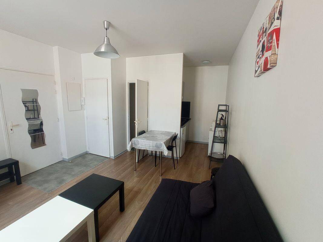 Appartement 1 pièce 22 m² · à Poitiers · 22 m² · 405 €