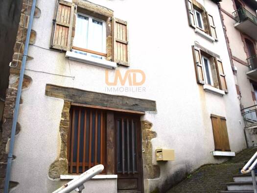 Maison de ville à vendre 65 000 € 5 pièces 3 chambres 115 m² Decazeville 12300