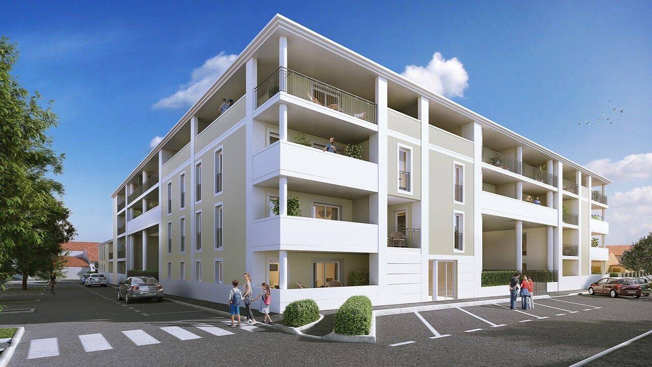 Appartement 4 pièces 83 m² · à La Londe-les-Maures · 82,7 m² · 509 000 €