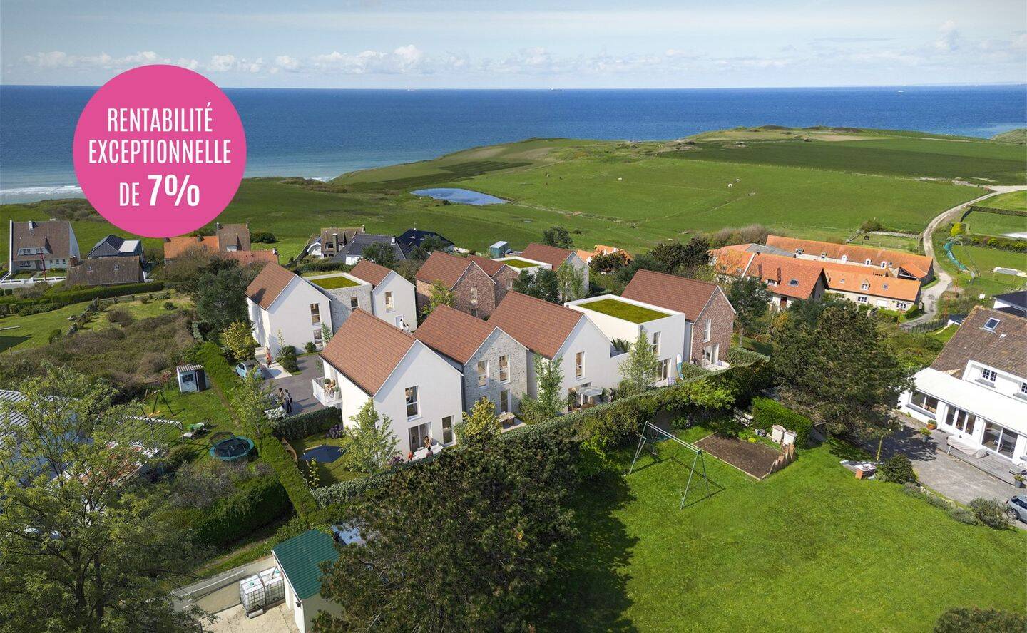 Maison 4 pièces 77 m² · à Équihen-Plage · 76,8 m² · 425 000 €