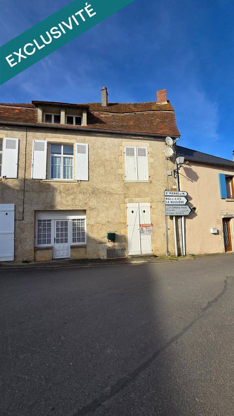 Maison 3 pièces 95 m² · à Saint-Savin · 95 m² · 59 000 €