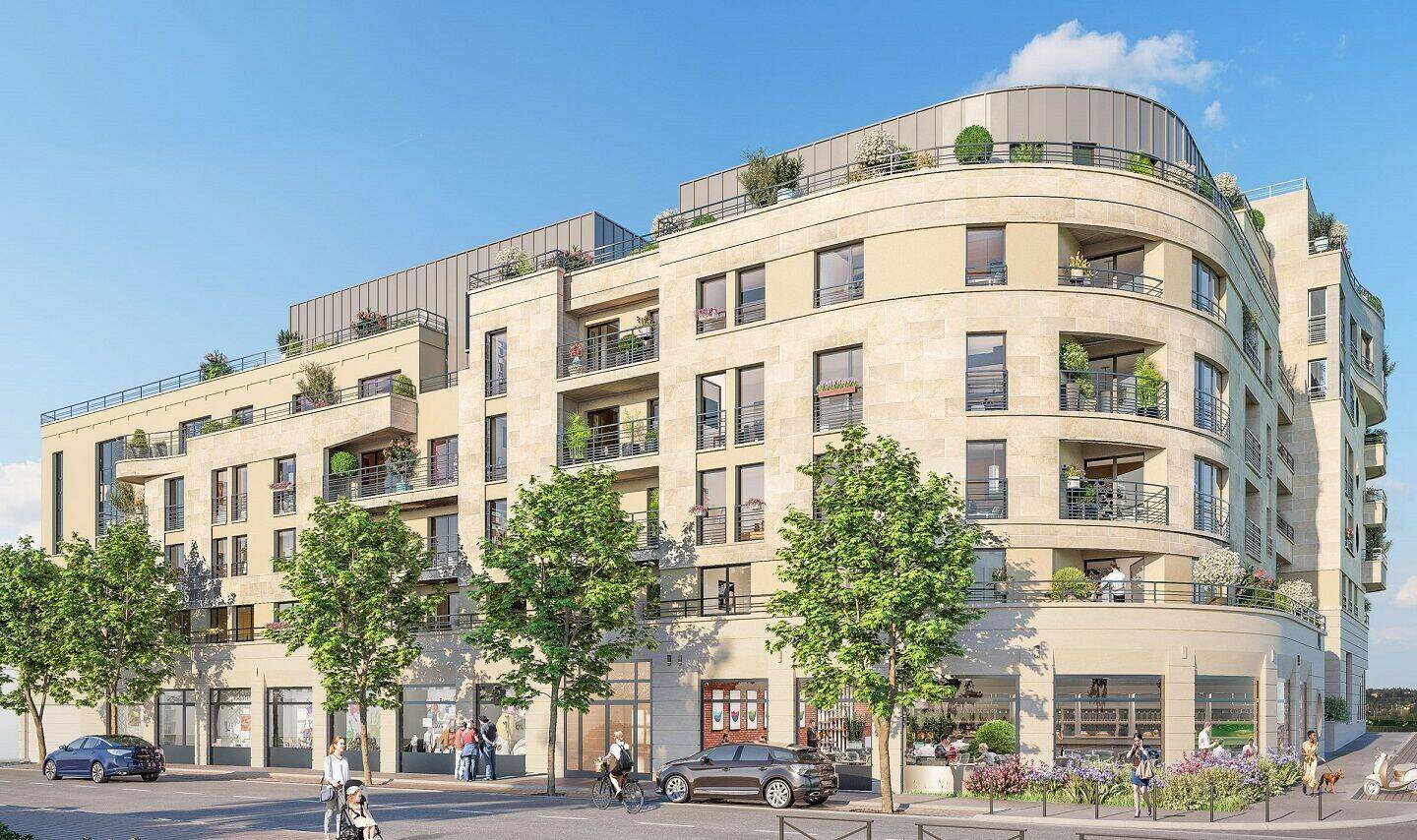 Appartement 1 pièce 34 m² · à Rosny-sous-Bois · 34,2 m² · 863 €