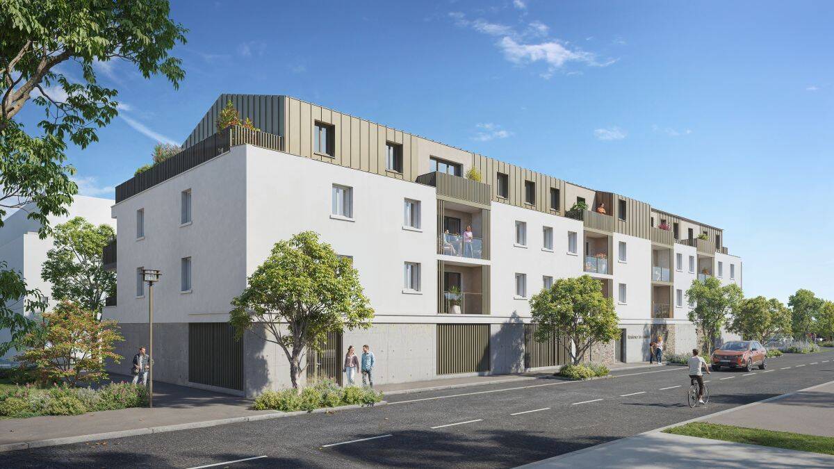 Appartement 2 pièces 45 m² · à Concarneau · 45,1 m² · 207 000 €