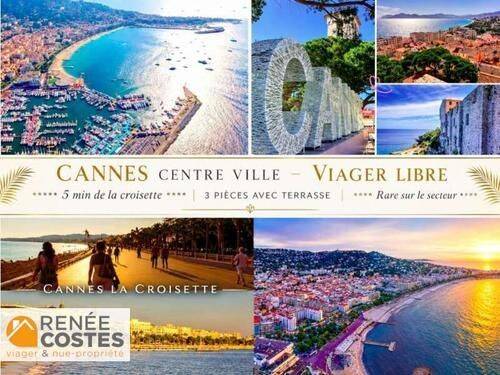 Appartement 3 pièces 56 m² · à Cannes · 56 m² · 112 100 €