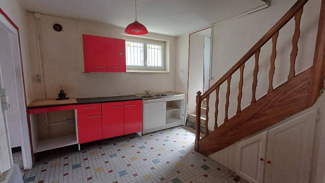 Maison 4 pièces 60 m² · à Prissac · 60 m² · 38 000 €