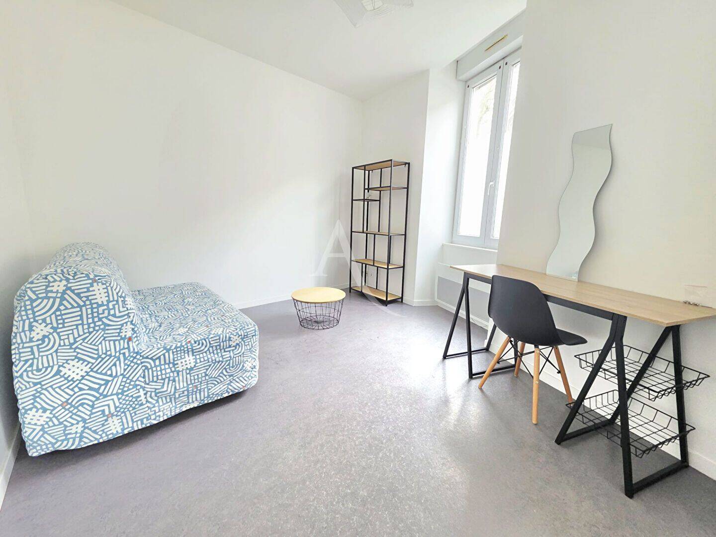Appartement 1 pièce 21 m² · à Angers · 21,4 m² · 550 €