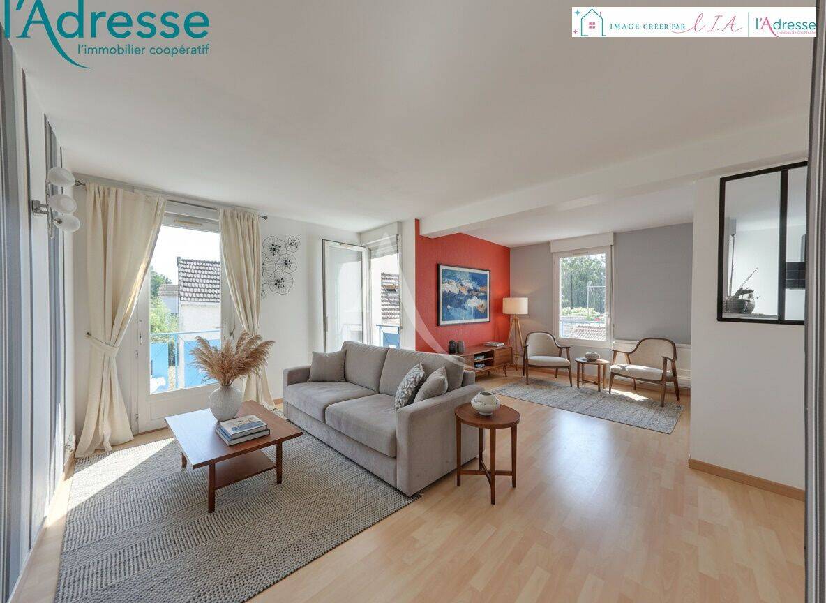 Appartement 2 pièces 48 m² · à Noisy-le-Grand · 48 m² · 240 000 €