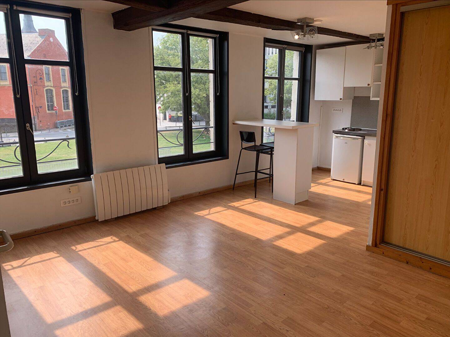 Appartement 1 pièce 29 m² · à Lille · 28,9 m² · 580 €